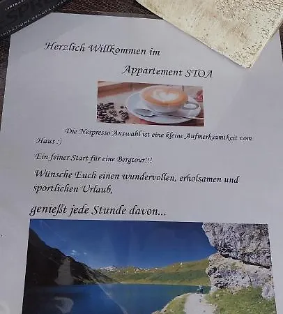 Appartement Stoa *